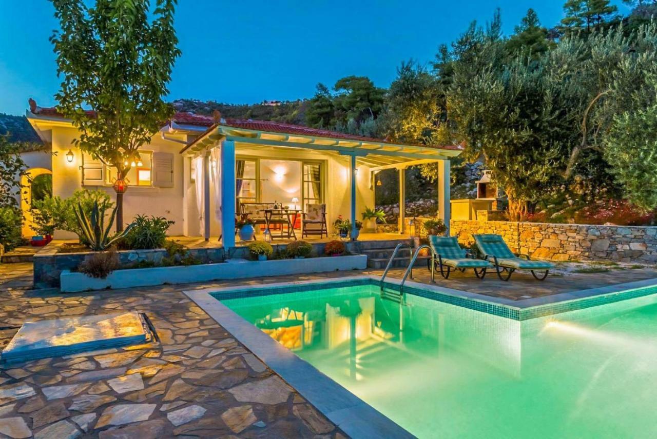 Villa Tassoula Isomata Exteriér fotografie